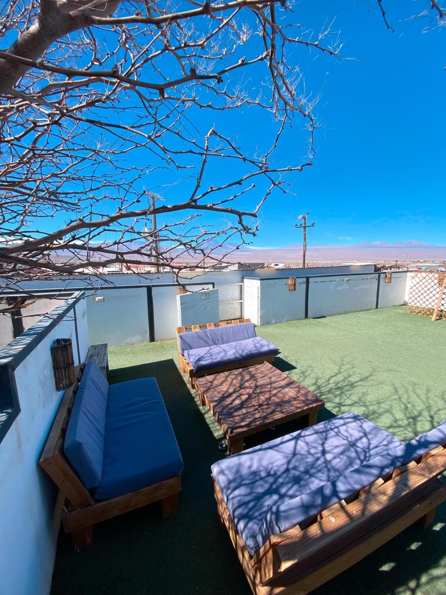 Rey Lagarto Hostel San Pedro De Atacama Zewnętrze zdjęcie