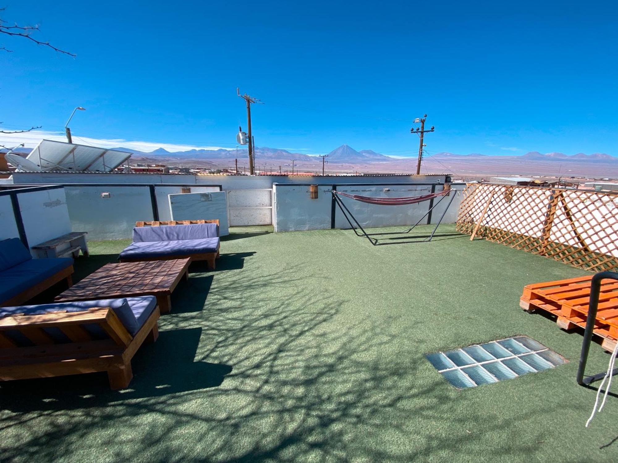 Rey Lagarto Hostel San Pedro De Atacama Zewnętrze zdjęcie