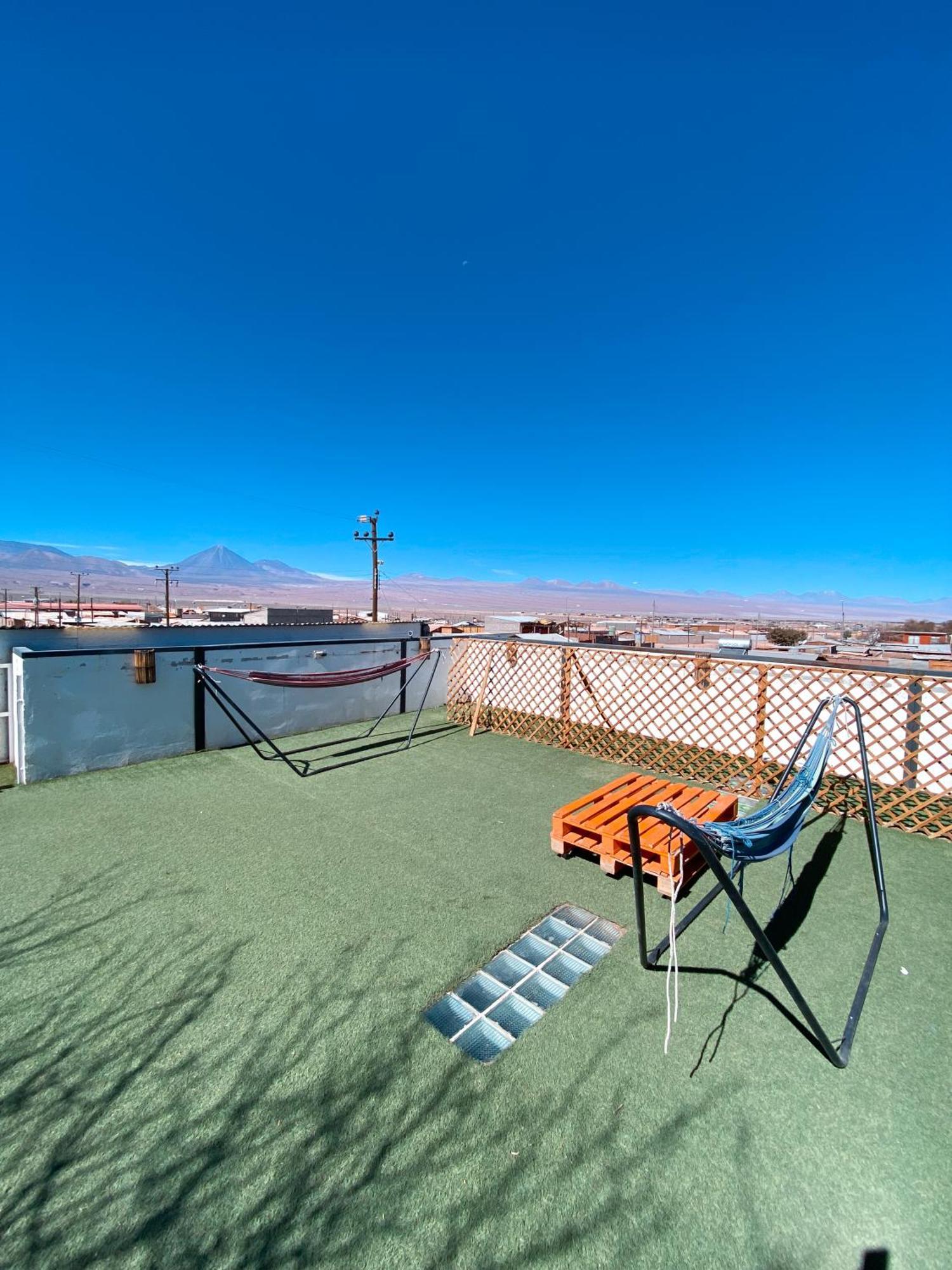 Rey Lagarto Hostel San Pedro De Atacama Zewnętrze zdjęcie