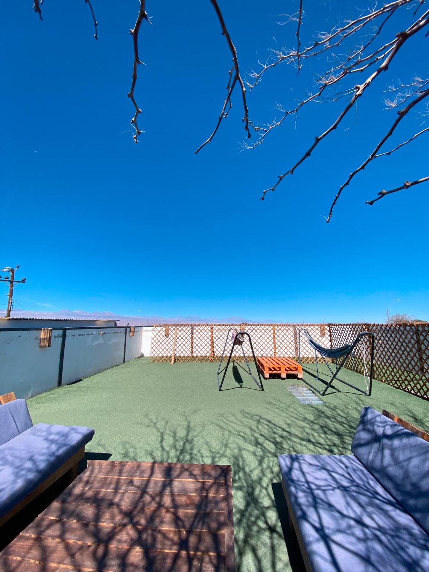 Rey Lagarto Hostel San Pedro De Atacama Zewnętrze zdjęcie