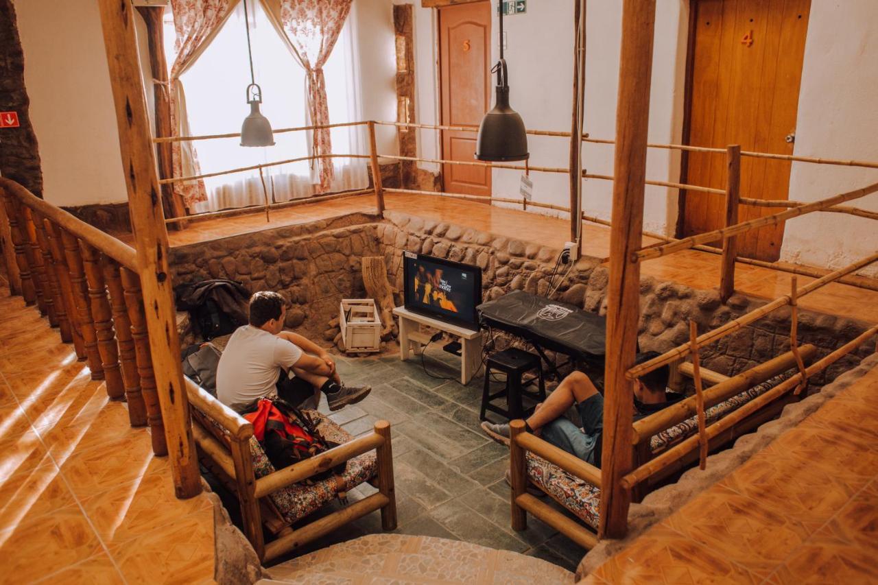 Rey Lagarto Hostel San Pedro De Atacama Zewnętrze zdjęcie