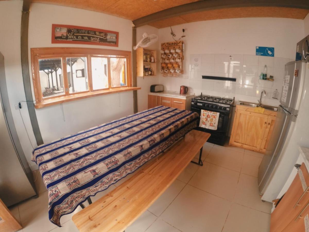 Rey Lagarto Hostel San Pedro De Atacama Zewnętrze zdjęcie