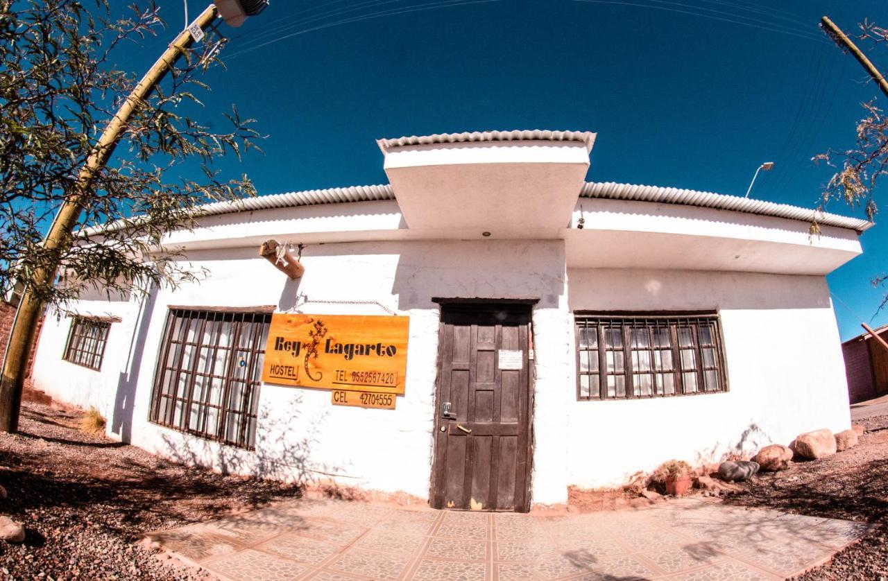 Rey Lagarto Hostel San Pedro De Atacama Zewnętrze zdjęcie