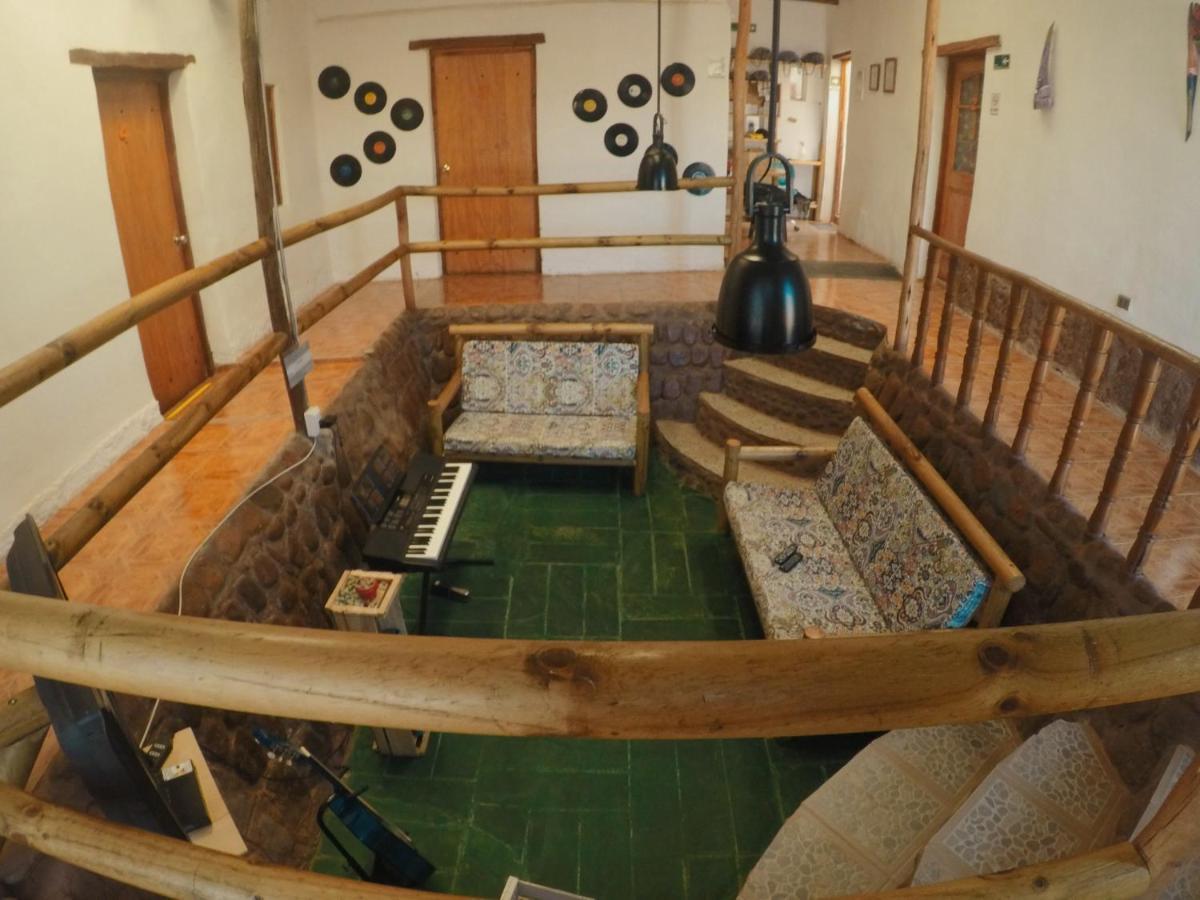 Rey Lagarto Hostel San Pedro De Atacama Zewnętrze zdjęcie