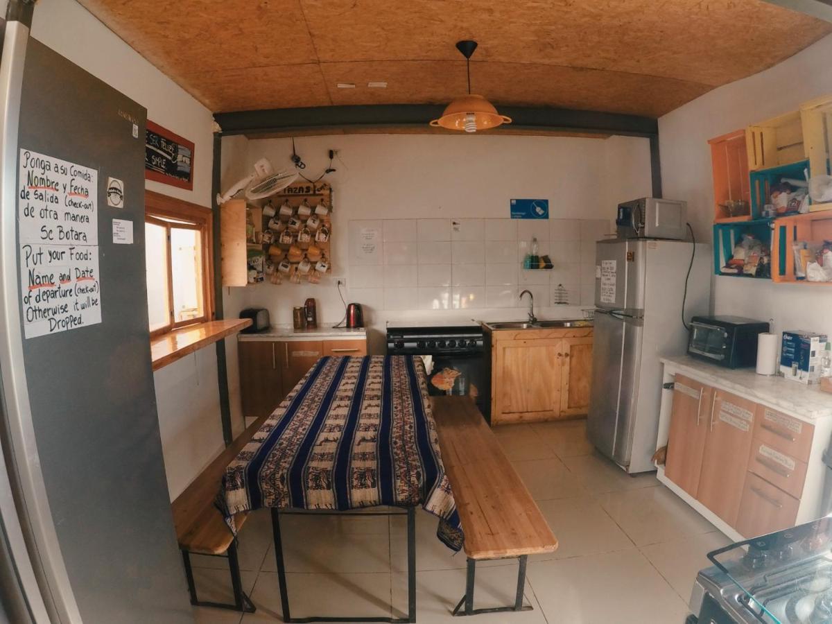 Rey Lagarto Hostel San Pedro De Atacama Zewnętrze zdjęcie
