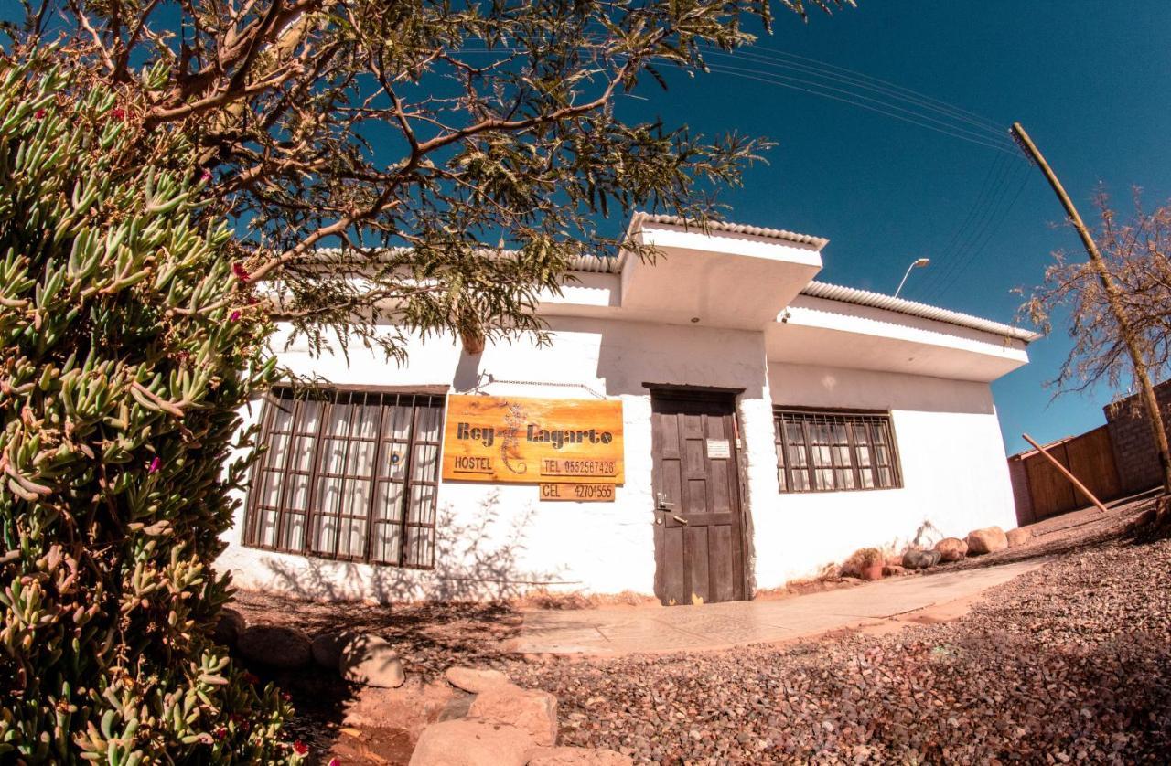 Rey Lagarto Hostel San Pedro De Atacama Zewnętrze zdjęcie